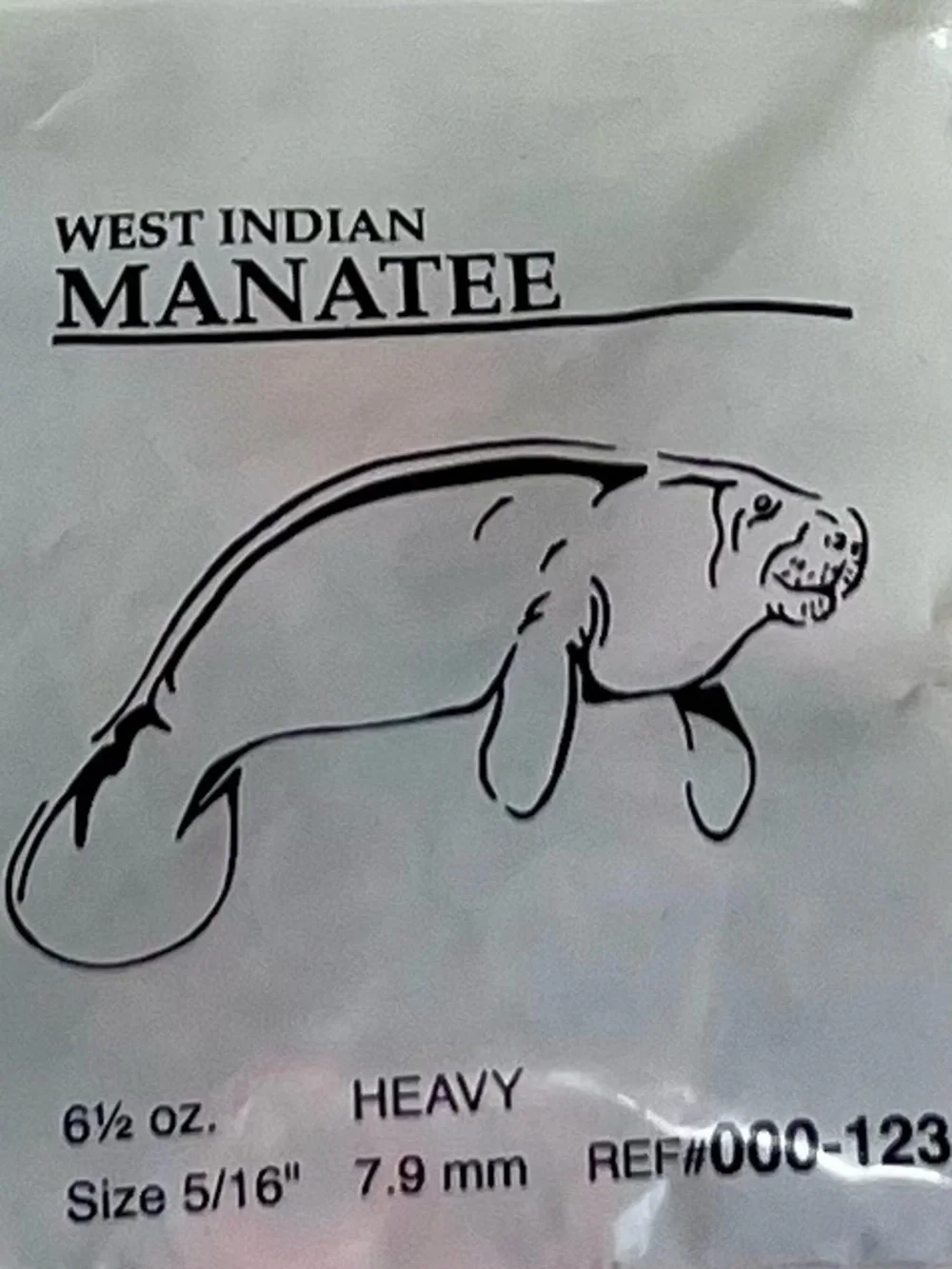 (8) Packets - American Orthodontics/West Indian Manatee Braces Elastics (Dental)